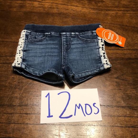 wonder nation Other - Wonder Nation Little Girl’s Shorts 12 Months